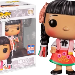 The Amazing Collectables Latest Additions Funko Pop! Disney - It’s A Small World Mexico #1076 (2021 Summer Convention Exclusive)