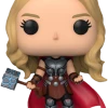 The Amazing Collectables Latest Additions Funko Pop! Thor 4: Love And Thunder - Mighty Thor Without Helmet