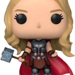 The Amazing Collectables Latest Additions Funko Pop! Thor 4: Love And Thunder - Mighty Thor Without Helmet