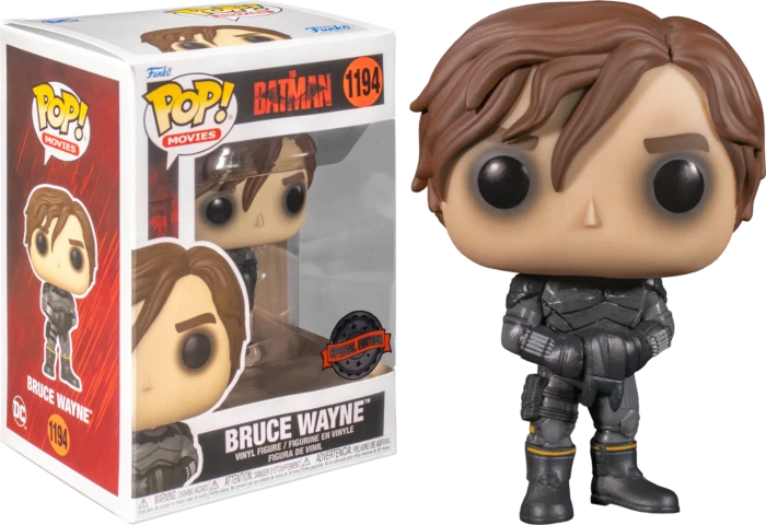 The Amazing Collectables Latest Additions Funko Pop! The Batman (2022) - Bruce Wayne In Batsuit #1194 3 The Amazing Collectables Latest Additions Funko Pop! The Batman (2022) - Bruce Wayne In Batsuit #1194