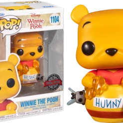 The Amazing Collectables Latest Additions Funko Pop! Winnie The Pooh - Pooh In Honey #1104
