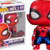 The Amazing Collectables Funko Pop! What If… - Zombie Hunter Spidey Metallic #945