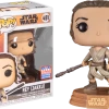 The Amazing Collectables Funko Pop! Star Wars: Across The Galaxy - Rey Jakku #451 (2021 Summer Convention Exclusive)