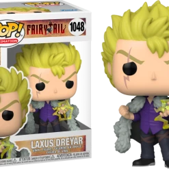 The Amazing Collectables Funko Pop! Fairy Tail - Laxus Dreyar #1048 Animation