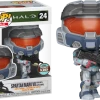 The Amazing Collectables Funko Pop! Halo Infinite - Spartan Mark VII With BR75 Battle Rifle #24 Video Games