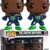 The Amazing Collectables Sports Funko Pop! NFL - Griffin Brothers Seattle Seahawks - 2-Pack