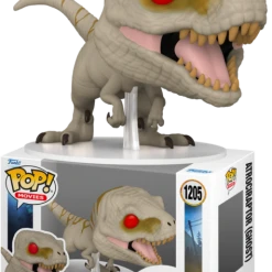 The Amazing Collectables Movies Funko Pop! Jurassic World: Dominion - Atrociraptor Ghost #1205