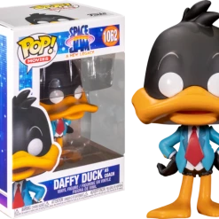 The Amazing Collectables Funko Pop! Space Jam 2: A New Legacy - Daffy Duck #1062 Movies