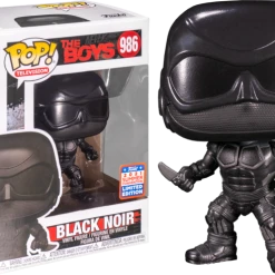 The Amazing Collectables Funko Pop! The Boys - Black Noir #986 (2021 Summer Convention Exclusive)