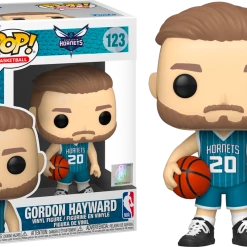 The Amazing Collectables Sports Funko Pop! NBA Basketball - Gordon Hayward Charlotte Hornets #123
