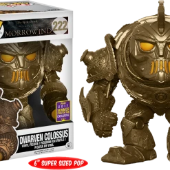 The Amazing Collectables Funko Pop! The Elder Scrolls Online: Morrowind - Dwarven Colossus 6" Super-Sized #222 (2017 Summer Convention Exclusive)