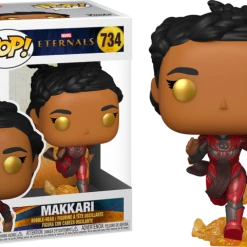 The Amazing Collectables Funko Pop! Eternals (2021) - A Deviant Lurking In A Pop! - Bundle (Set Of 12) Bundles