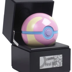 The Amazing Collectables Pokemon - Heal Ball 1:1 Scale Life Size Die-Cast Prop Replica Latest Additions