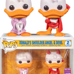The Amazing Collectables Latest Additions Funko Pop! Disney - Donald Duck’s Shoulder Angel & Devil - 2-Pack (2022 Wondrous Convention Exclusive)
