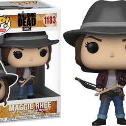 The Amazing Collectables Television Funko Pop! The Walking Dead - Maggie With Bow #1183