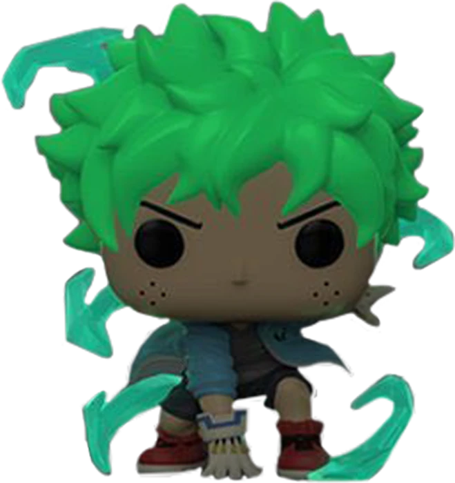The Amazing Collectables Animation Funko Pop! My Hero Academia - Izuku Midoriya (Deku) With Gloves Glow In The Dark 3 The Amazing Collectables Animation Funko Pop! My Hero Academia - Izuku Midoriya (Deku) With Gloves Glow In The Dark