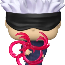 The Amazing Collectables Funko Pop! Jujutsu Kaisen - Satoru Gojo Red Technique Animation