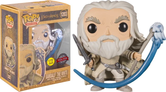 The Amazing Collectables Movies Funko Pop! The Lord Of The Rings - Gandalf Glow In The Dark Earth Day 2022 #1203 3 The Amazing Collectables Movies Funko Pop! The Lord Of The Rings - Gandalf Glow In The Dark Earth Day 2022 #1203