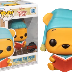 The Amazing Collectables Latest Additions Funko Pop! Winnie The Pooh - Pooh Reading Book #1140