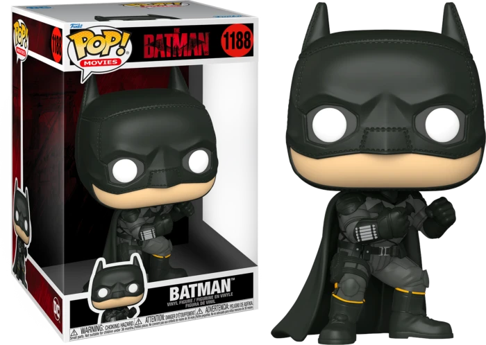The Amazing Collectables Latest Additions Funko Pop! The Batman (2022) - Batman Jumbo #1188 3 The Amazing Collectables Latest Additions Funko Pop! The Batman (2022) - Batman Jumbo #1188