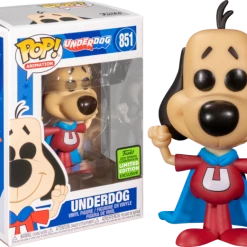 The Amazing Collectables Animation Funko Pop! Underdog - Underdog #851 (2021 Spring Convention Exclusive)