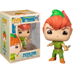 The Amazing Collectables Funko Pop! Peter Pan - Peter Pan Disneyland 65th Anniversary #815 Latest Additions