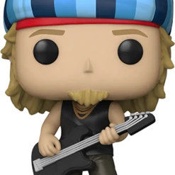 The Amazing Collectables Funko Pop! Pearl Jam - Mike McCready, Jeff Ament, Eddie Vedder, Matt Cameron & Stone Gossard - 5-Pack