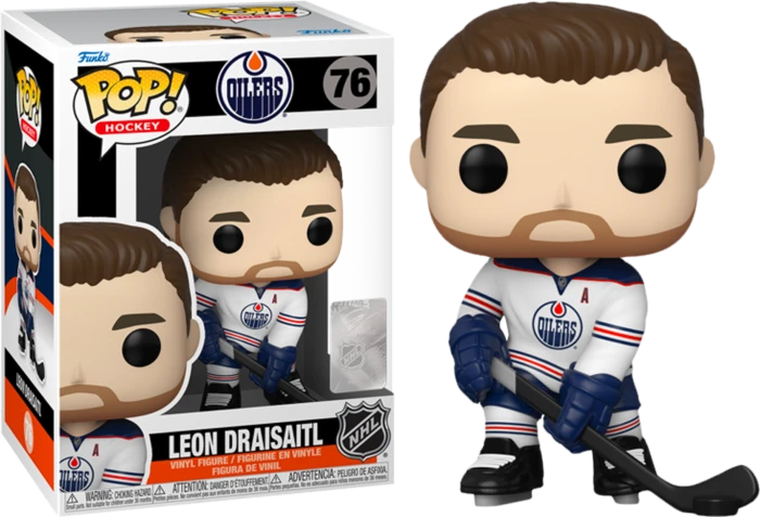 The Amazing Collectables Funko Pop! NHL Hockey - Leon Draisaitl Edmonton Oilers #76 Sports 3 The Amazing Collectables Funko Pop! NHL Hockey - Leon Draisaitl Edmonton Oilers #76 Sports