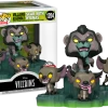 The Amazing Collectables Funko Pop! Disney Villains: Assemble - Scar With Hyenas Deluxe Diorama #1204