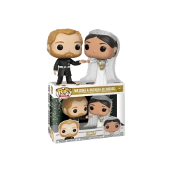 The Amazing Collectables Funko Pop! Royal Family - Duke & Duchess Of Sussex - 2-Pack