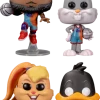 The Amazing Collectables Bundles Funko Pop! Space Jam 2: A New Legacy - And Welcome To The Jam - Bundle (Set Of 4)