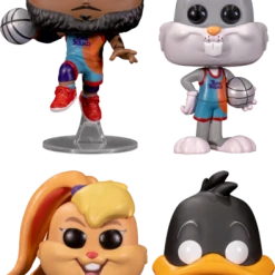 The Amazing Collectables Bundles Funko Pop! Space Jam 2: A New Legacy - And Welcome To The Jam - Bundle (Set Of 4)