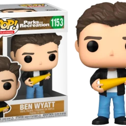 The Amazing Collectables Funko Pop! Parks And Recreation - Ben Wyatt #1153 - Chase Chance Chase Chance!