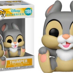 The Amazing Collectables Funko Pop! Disney Classics - Thumper Holding Feet #1186 Latest Additions