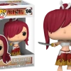 The Amazing Collectables Funko Pop! Fairy Tail - Erza Scarlet #1046 Animation