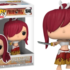 The Amazing Collectables Funko Pop! Fairy Tail - Erza Scarlet #1046 Animation