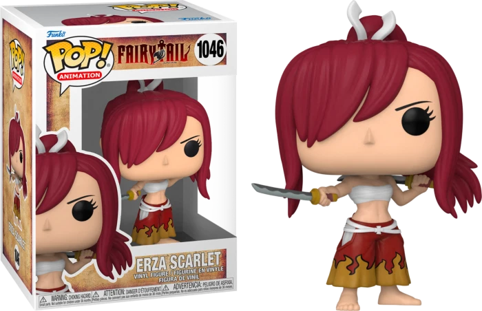 The Amazing Collectables Funko Pop! Fairy Tail - Erza Scarlet #1046 Animation 3 The Amazing Collectables Funko Pop! Fairy Tail - Erza Scarlet #1046 Animation