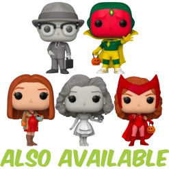 The Amazing Collectables Funko Pop! WandaVision - 50s Wanda #713