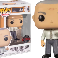 The Amazing Collectables Chase Chance! Funko Pop! The Office - Creed Bratton #1104 - Chase Chance