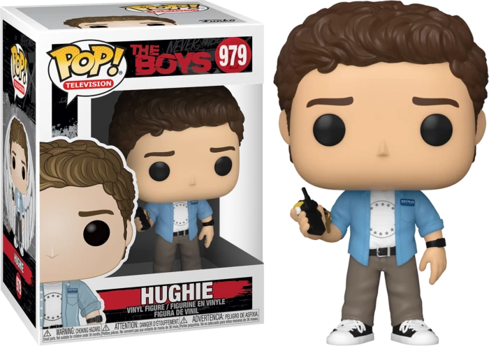 The Amazing Collectables Funko Pop! The Boys - Hughie #979 3 The Amazing Collectables Funko Pop! The Boys - Hughie #979