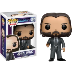 The Amazing Collectables Chase Chance! Funko Pop! John Wick: Chapter 2 - John Wick #387 - Chase Chance