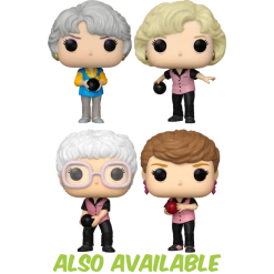 The Amazing Collectables Funko Pop! The Golden Girls - Sophia In Bowling Uniform #1014 6 The Amazing Collectables Funko Pop! The Golden Girls - Sophia In Bowling Uniform #1014