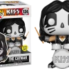 The Amazing Collectables Funko Pop! Kiss - Peter Criss The Catman Glow In The Dark #124 Rocks
