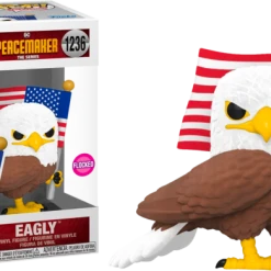 The Amazing Collectables Funko Pop! Peacemaker (2022) - Eagly Flocked #1236