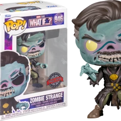 The Amazing Collectables Funko Pop! What If… - Zombie Doctor Strange #946