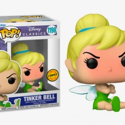The Amazing Collectables Chase Chance! Funko Pop! Disney Classics - Grumpy Tinker Bell #1198 - Chase Chance
