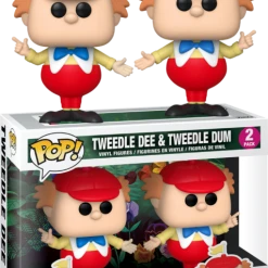 The Amazing Collectables Latest Additions Funko Pop! Alice In Wonderland - Tweedle Dee & Tweedle Dum 70th Anniversary - 2-Pack