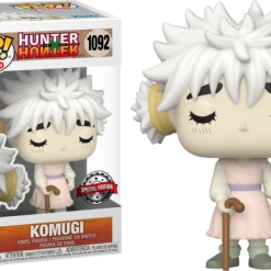The Amazing Collectables Chase Chance! Funko Pop! Hunter X Hunter - Komugi #1092 - Chase Chance