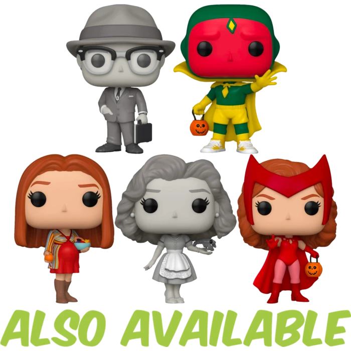 The Amazing Collectables Funko Pop! WandaVision - 50s Vision #714 5 The Amazing Collectables Funko Pop! WandaVision - 50s Vision #714