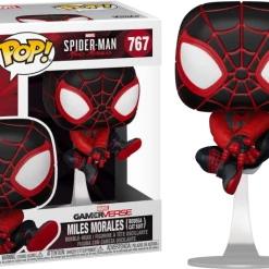 The Amazing Collectables Funko Pop! Marvel’s Spider-Man: Miles Morales - Where Are Your Morales - Bundle (Set Of 7)